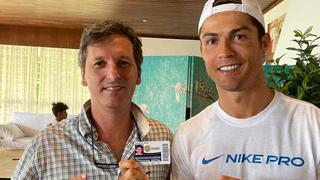 Cristiano Ronaldo es nombrado socio vitalicio del Nacional de Madeira, club donde inició su carrera