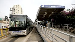 Ampliación del Metropolitano hasta Carabayllo estará lista en 14 meses, anuncia alcalde Jorge Muñoz