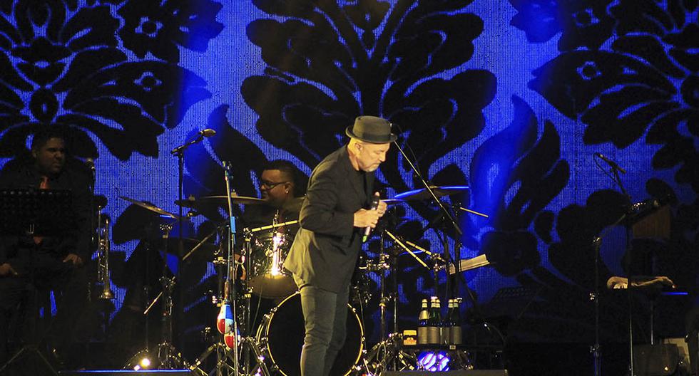 Rubén Blades se despidió de los escenarios. (Foto: Sandi Narciso / Peru.com)