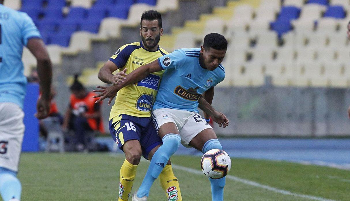Universidad de Concepción ganó 5-4 a Sporting Cristal en un partido cargado de dramatismo que se definió en los descuentos por el grupo C de la Copa Libertadores 2019. (Foto: @RogerDogMal)