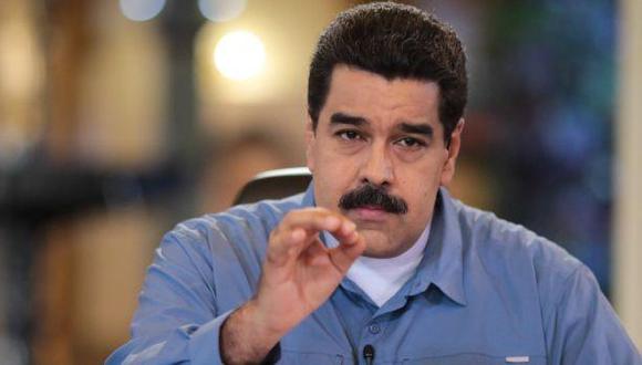 Nicol&aacute;s Maduro, presidente de Venezuela. (AFP)
