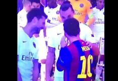 YouTube: Lionel Messi hizo reír a Zlatan en el Barcelona vs PSG 