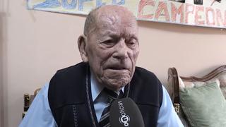 Saturnino de la Fuente, un español de 112 años, es el hombre más viejo del mundo