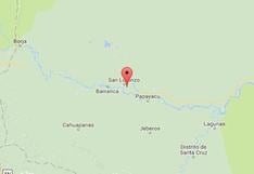 Perú: sismo de 4,7 grados se registró en Loreto, informó el IGP