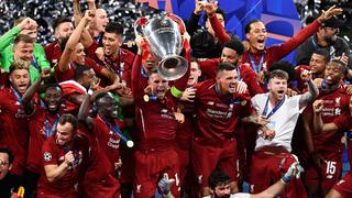 Liverpool derrotó 2-0 al Tottenham y se proclamó campeón de la Champions League