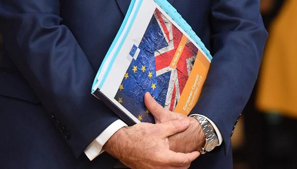 Brexit: los 6 principales puntos del divorcio entre el Reino Unido y la Unión Europea. (AFP).