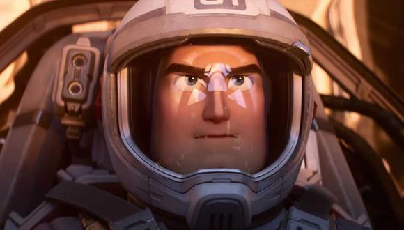 “Lightyear” hace un guiño a una de las escenas de la primera película de “Toy Story” (Foto: Pixar)