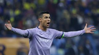 DT de Al Nassr culpa a Cristiano Ronaldo de la eliminación de la Supercopa de Arabia
