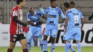 ¡A lo grande! Binacional venció 2-1 a Sao Paulo de Brasil en su debut en la Copa Libertadores