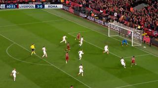 Liverpool vs. Roma: Salah desequilibró y cedió gol a Firmino | VIDEO