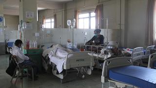 Arequipa: 50 camas fueron habitadas en Hospital Honorio Delgado para pacientes con COVID-19