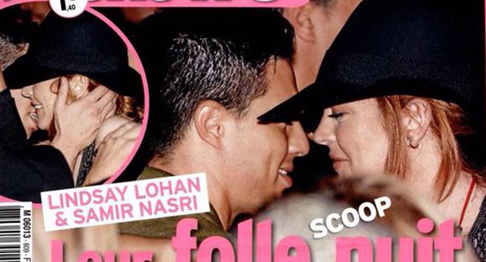 ¿Samir Nasri en coqueteos con Lindsay Lohan? (Foto: Public)