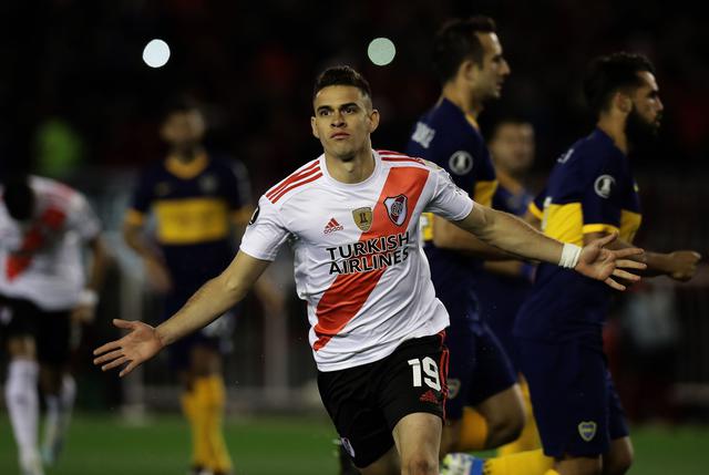 River Plate vs. Boca Juniors por Copa Libertadores 2019