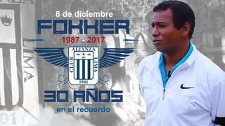 Fokker: César Espino, el jugador que se salvó por ser expulsado