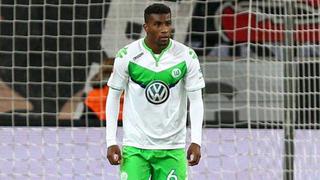 Carlos Ascues fue titular con el Wolfsburgo pero se lesionó