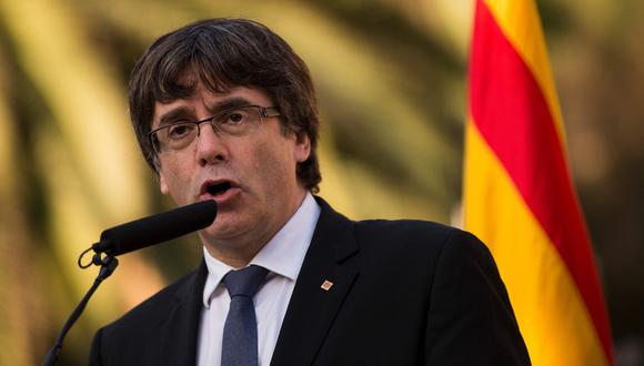 Carles Puigdemont: "Esto se ha terminado, me han sacrificado". (AFP).