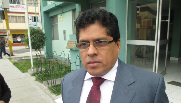 Control Interno interroga al suspendido fiscal Dante Farro