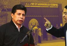 Pedro Castillo suma su abogado número 26 desde su golpe de Estado: “Estoy decidido a ponerlo en la calle”