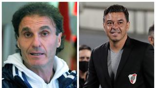Óscar Ruggeri: “Los hinchas de Boca Juniors quieren que se vaya Gallardo, gana mucho con River”