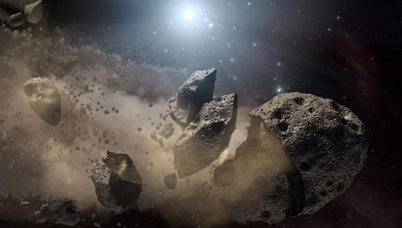 NASA planea tomar una muestra de un asteroide en movimiento