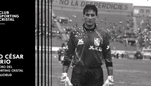Mira el video homenaje que le rindió Sporting Cristal a Julio César Balerio en 2016. (Foto y video: Club Sporting Cristal)