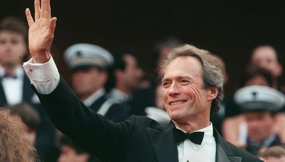El actor estadounidense Clint Eastwood, en el festival de Cannes de 1988. Ese fue el último año en el que ejerció como alcalde de la localidad de Carmel-by-the-Sea, en California. El cómo se volvió líder de ese pueblo es digno de una película. Foto: AFP.