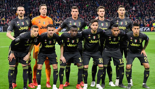Así formará el cuadro italiano en el Juventus vs. Ajax de este martes. (Foto: AP)