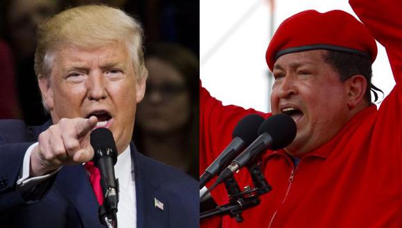 Donald Trump fue comparado así con Hugo Chávez [VIDEO]