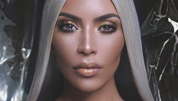 Kim Kardashian es blanco de burlas por un nuevo error de Photoshop. (Instagram)