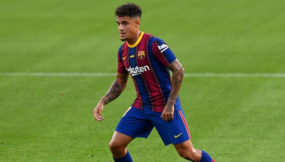 Phillipe Coutinho llegó al Barcelona el 2018, proveniente del Liverpool. (Foto: AFP)