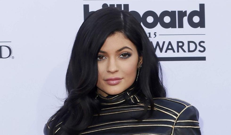 Kylie Jenner alborotó a muchos en las redes al presentarse sin maquillaje. (Reuters)