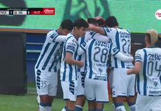 Víctor Guzmán marcó el 1-0 de Pachuca sobre Guadalajara por la Liga MX | VIDEO