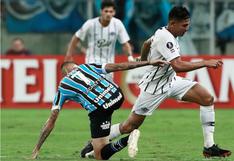 Gremio derrotó a Libertad por 3-0 y avanzó a cuartos de final de la Copa Libertadores