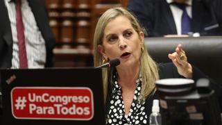 María del Carmen Alva tras elección de magistrados del TC: “Hemos cumplido una tarea pendiente del Congreso”