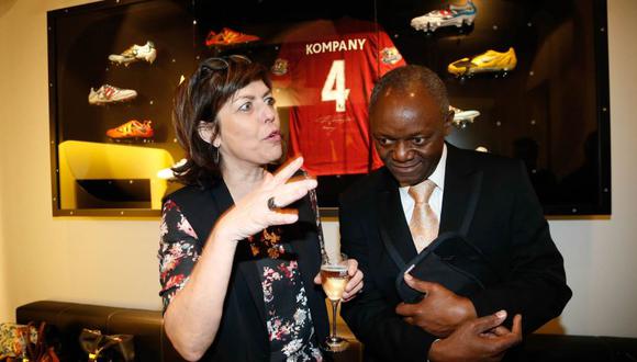 Padre de futbolista Vincent Kompany será el primer alcalde negro que tendrá Bélgica. (AFP)
