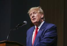 Trump se burla del Gobierno de AMLO en su primer evento oficial de campaña
