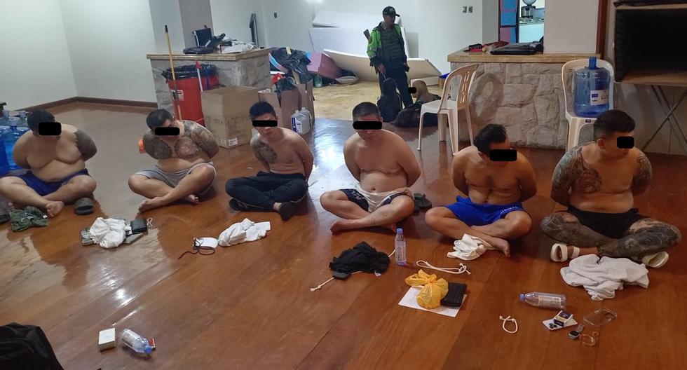 ‘Red Dragon’ members in preliminary detention: New lights on human trafficking case in La Molina |  plain |  PNP |  Lima |  Police  Security |  La Molina |  Red Dragon |  Ministry of Public |  lime