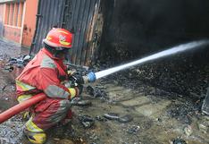 Navidad: bomberos atendieron 310 emergencias en las últimas horas 