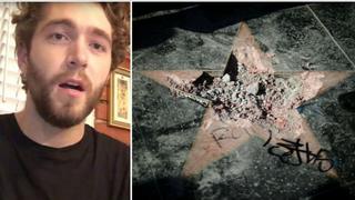 Sentencian a hombre que vandalizó la estrella de Donald Trump en Hollywood