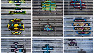 En Londres, los chicles tirados al suelo se transforman en “arte” urbano
