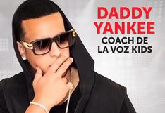 Daddy Yankee será coach en 'La Voz Kids México'