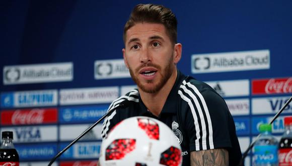 Sergio Ramos en referencia a Mourinho: "No soy nadie para decidir qué entrenador viene o no al Real Madrid". (Foto: AFP)