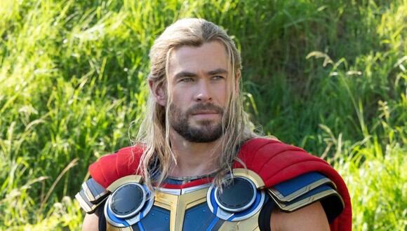 Chris Hemsworth bajo su personaje de Thor (Foto: Marvel)