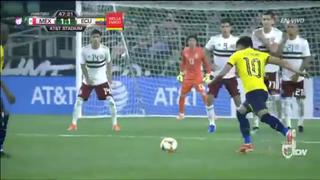 México vs. Ecuador: Ángel Mena colocó el 1-1 con genial tiro libre por amistoso internacional FIFA | VIDEO