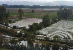 Junín: distrito de Sincos soportó una lluvia torrencial y granizada