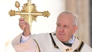Domingo de Resurrección: el papa Francisco pide “paz en la martirizada Ucrania” en su mensaje de Pascua