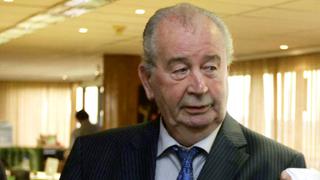 Julio Grondona fue internado de urgencia por problema cardíaco