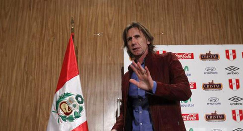 Selección Peruana: Ricardo Gareca quiere pasar de fase. (Foto: Andina)