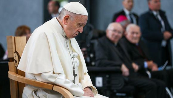Vaticano: Francisco está “sereno” a pesar de las denuncias sobre supuesto encubrimiento (Foto: AFP)