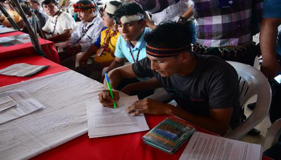 Comunidades nativas y Estado logran acuerdos por Lote 192